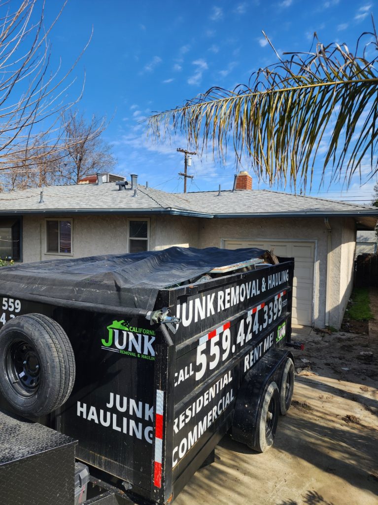 Junk Removal Fresno